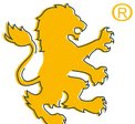 Hessen Schokolade Logo &ndash; hessischer L&ouml;we