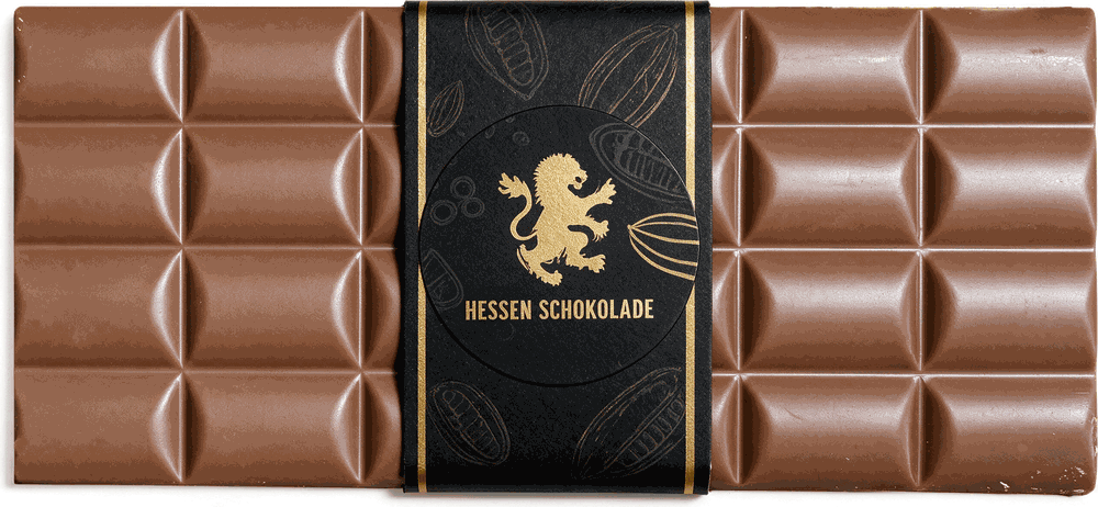 GUDE Weihnachtsschokolade mit Zimt und Bourbon-Vanille, freigestellt